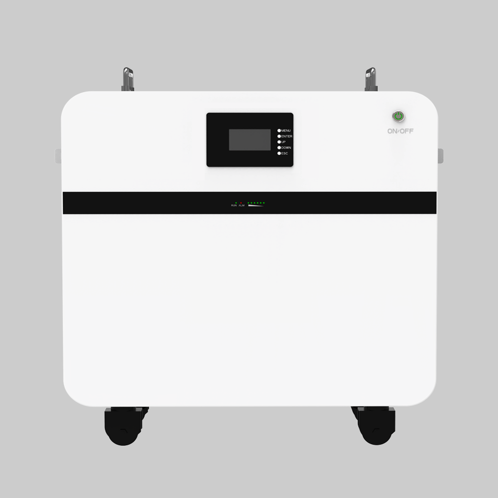 51.25V 100AH 5.12KWH IP21Moblie LiFePO4 Battery 