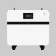 51.25V 100AH 5.12KWH IP21Moblie LiFePO4 Battery 